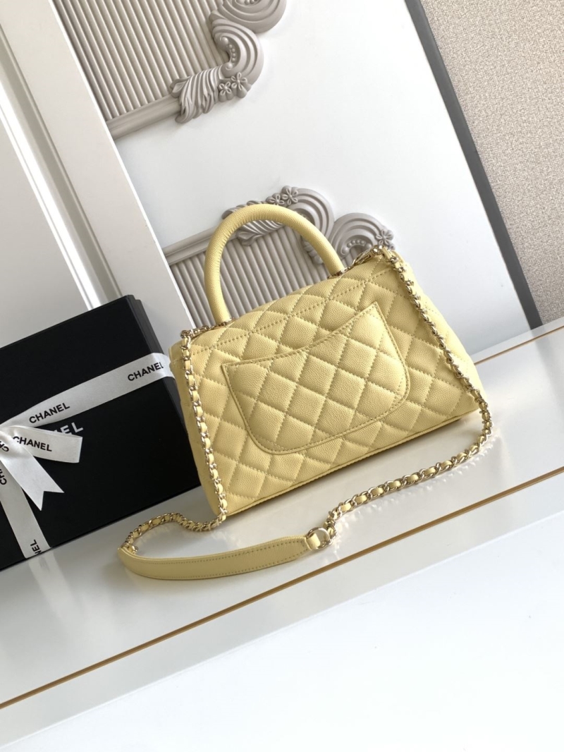 Ch**el top handle bags